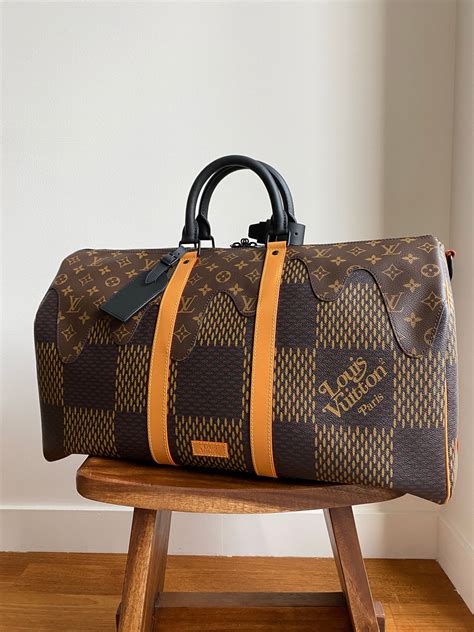 Louis Vuitton x Nigo Keepall Bandouliere 